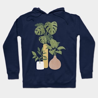 Potted Plant Trio Hoodie